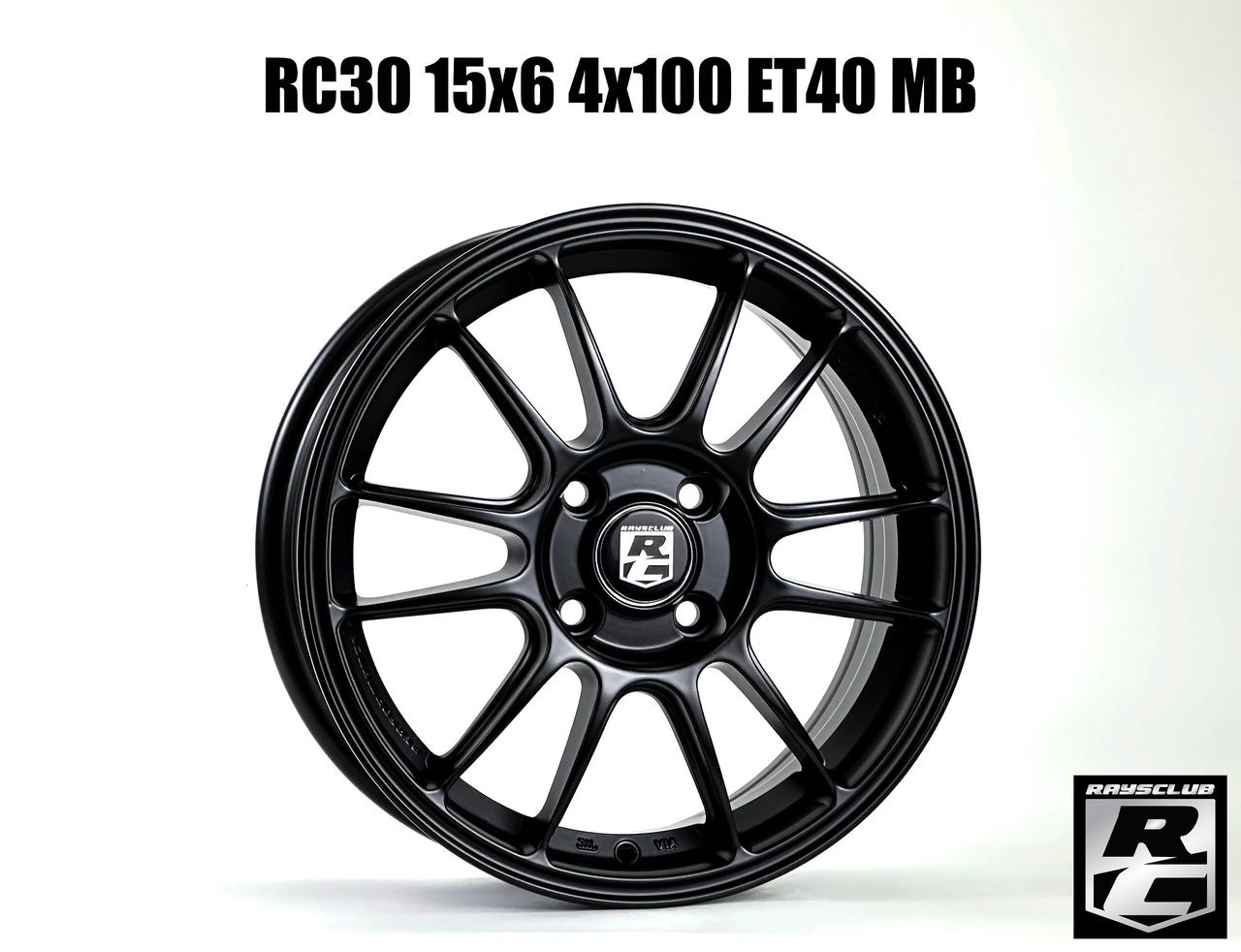 Raysclub RC30 15x6 4x100 ET40 MB