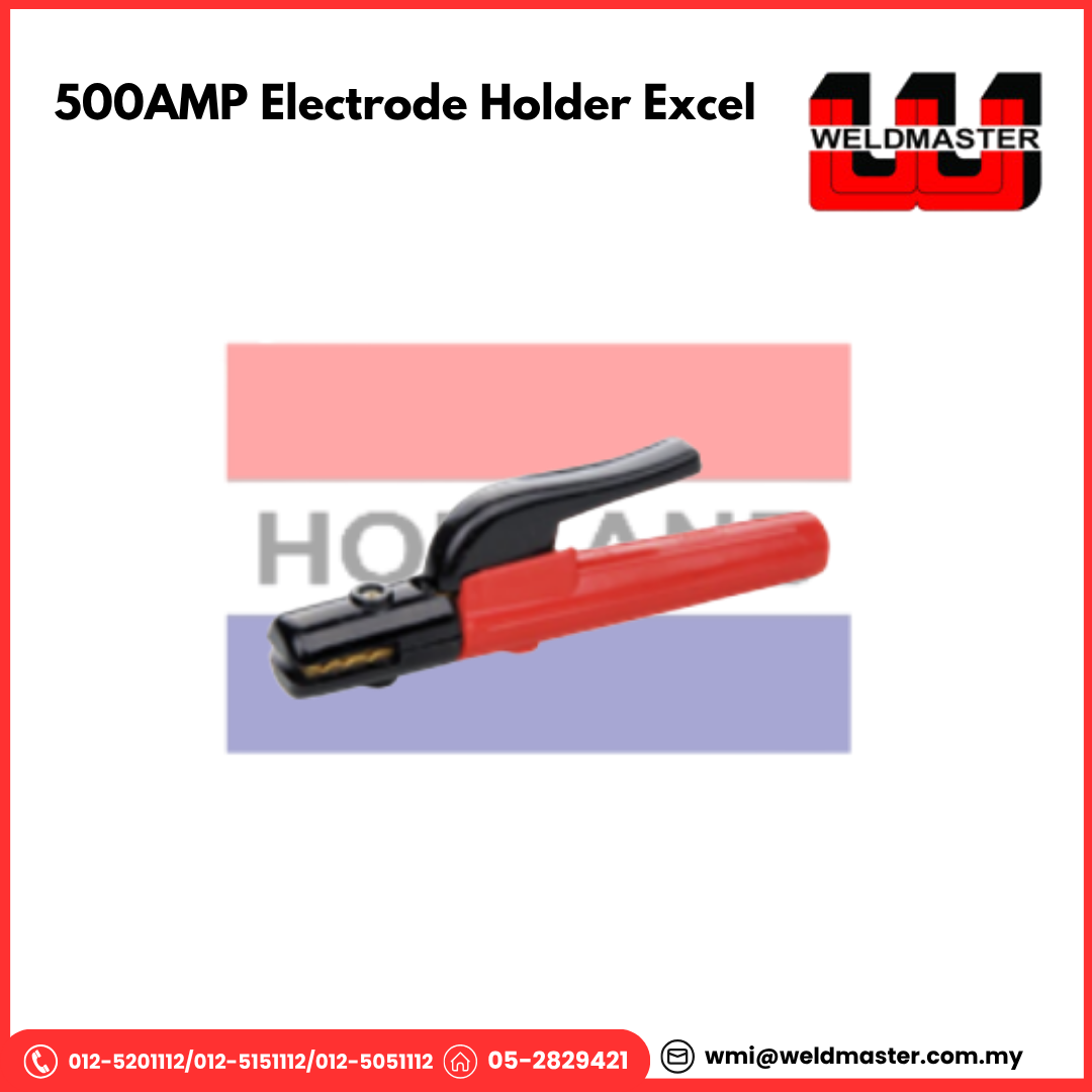 HOLLAND 500AMP ELECTRODE HOLDER EXCEL