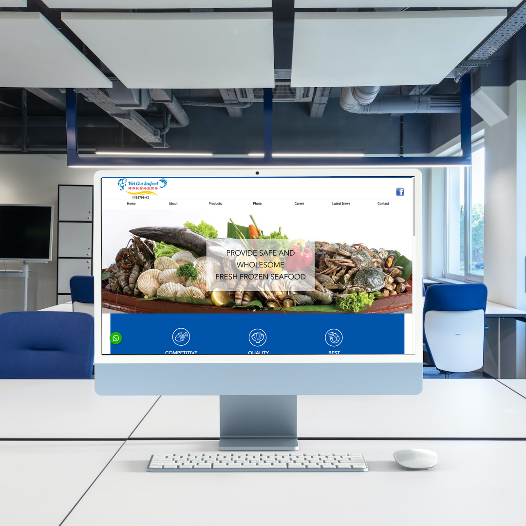Frozen Seafood Selangor, Frozen Crab Supply Kuala Lumpur Web Design | SEO | Digital Marketing | Kuala Lumpur