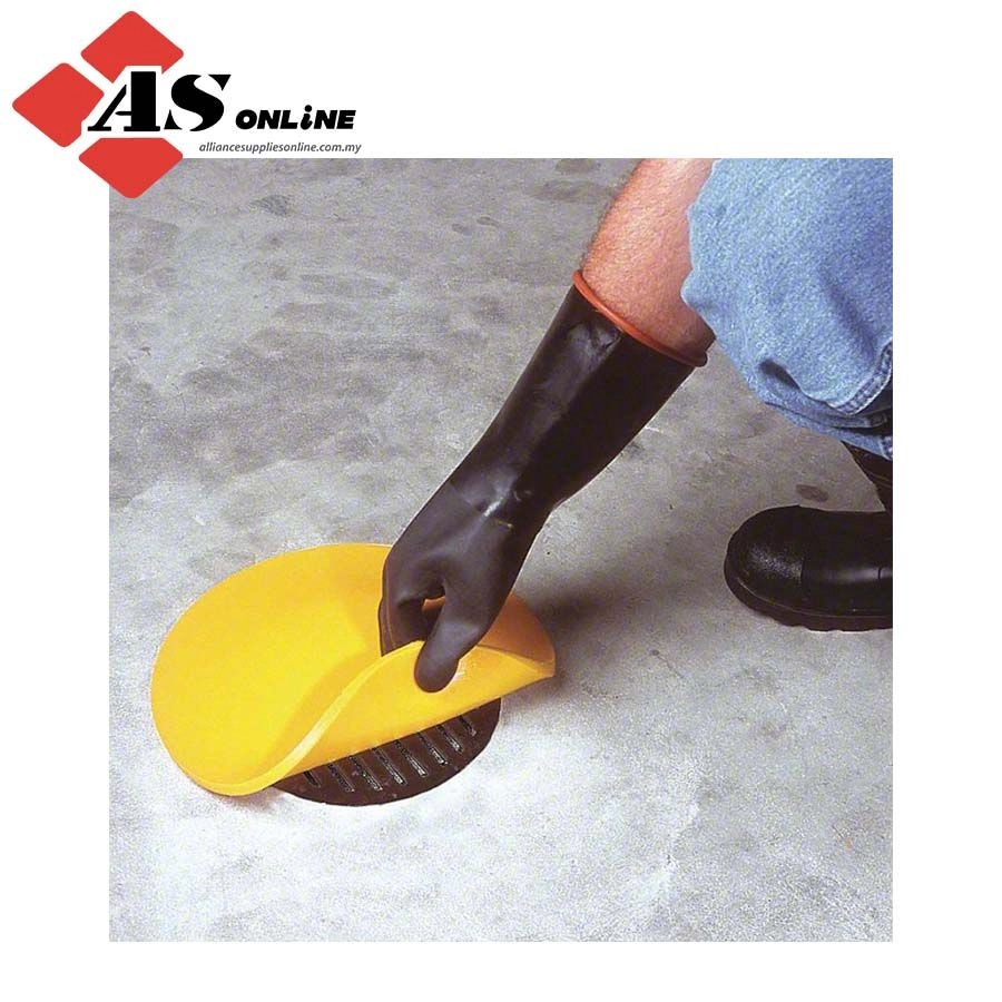 Self-Sealing Drain Cover 12 in dia (Circle) / Model: DCS-C12