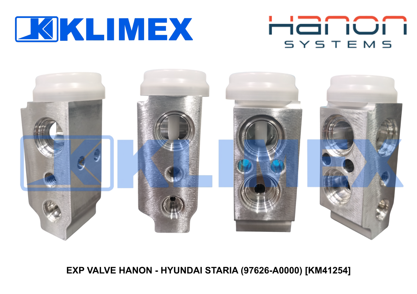 EXP VALVE HANON - HYUNDAI STARIA (97626-A0000) [KM41254]