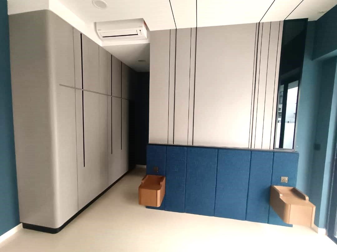 LAMINATED WARDROBE | ROOM 2 AT KLANG | SETIA ALAM | BUKIT RAJA