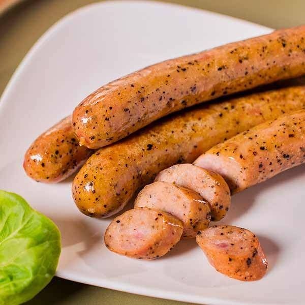 CP BLACK PEPPER SAUSAGE 黑胡椒香肠