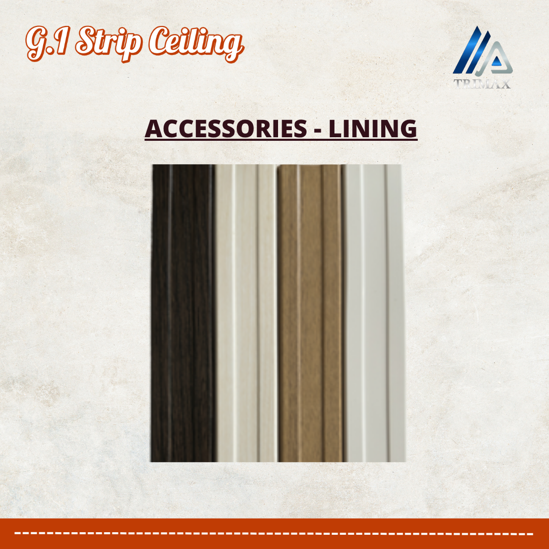 G.I Strip Ceiling