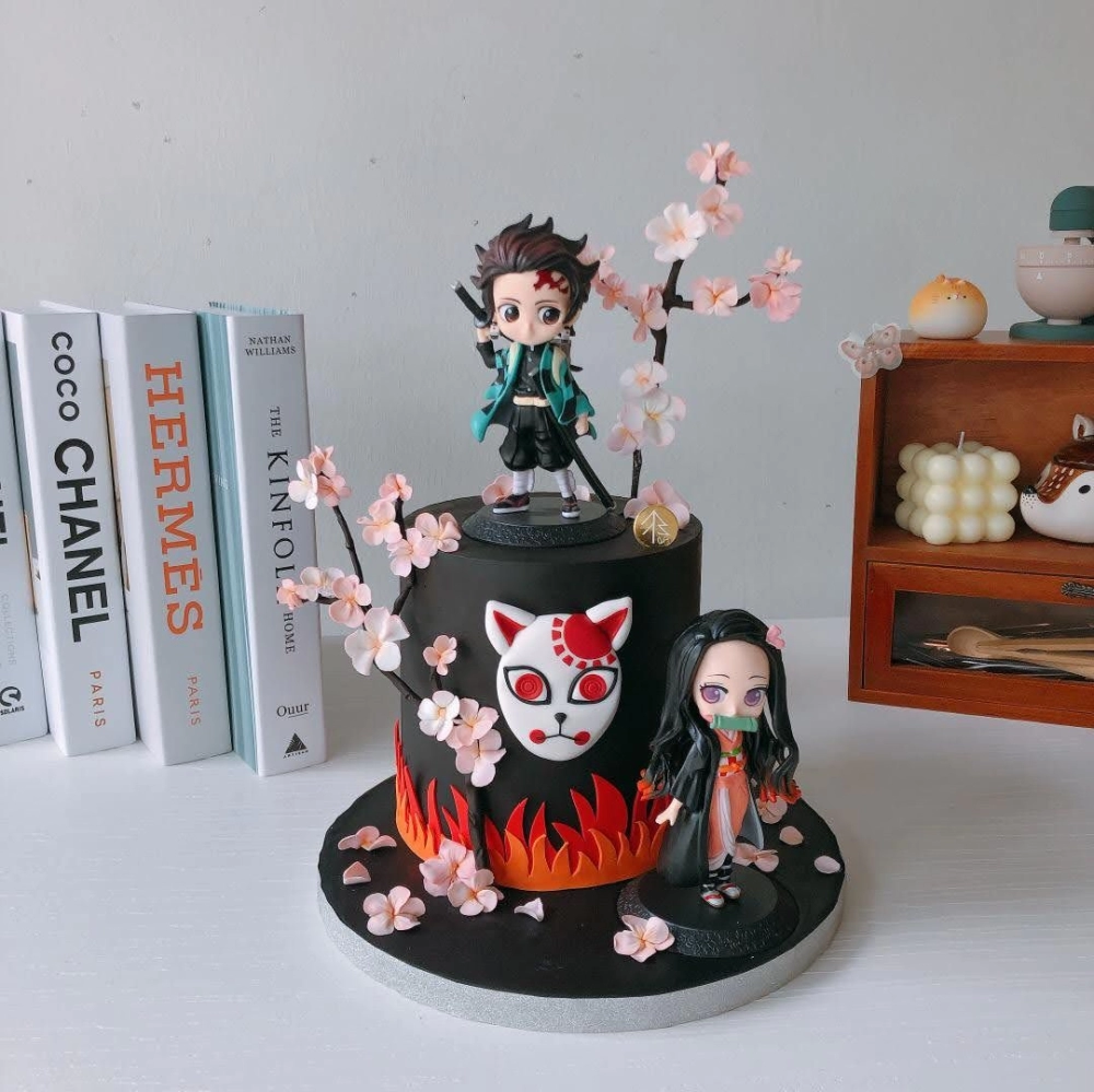 Demon Slayer Cake