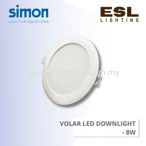 SIMON DOWNLIGHT -LED VOLAR DOWNLIGHT - 8W