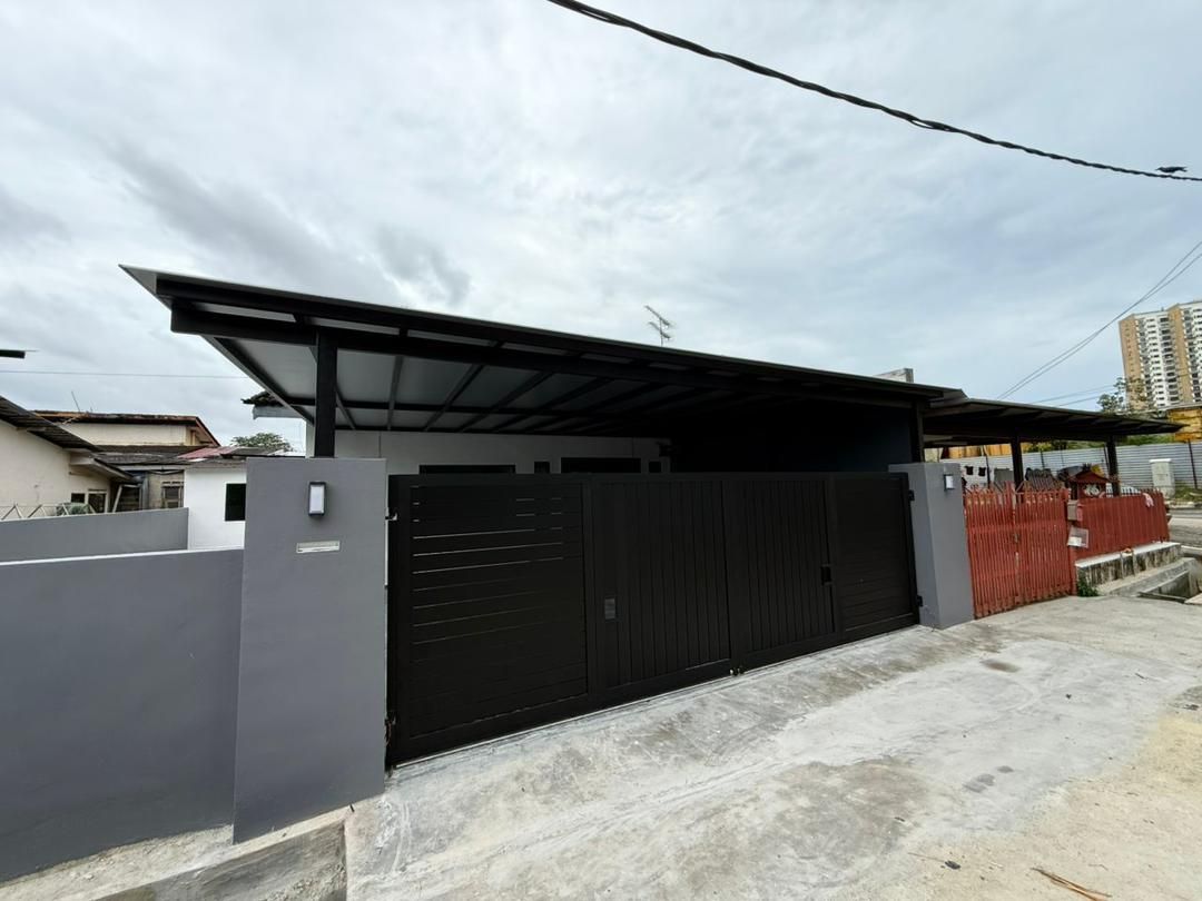 [FOR SALES] Taman Bunga Ros Single Storey Semi Detached House 4bed Fully Renovated Johor Bahru