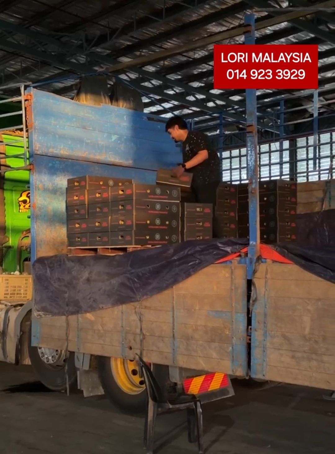 one tonne lorry size