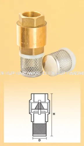 1160 - Spring Foot Valve