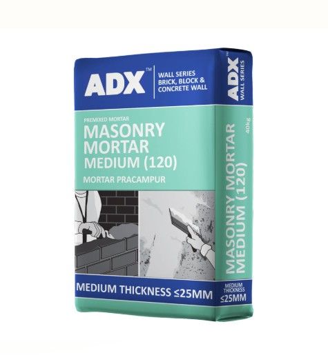 ADX Masonry Mortar 120 |  Medium  |  Standard
