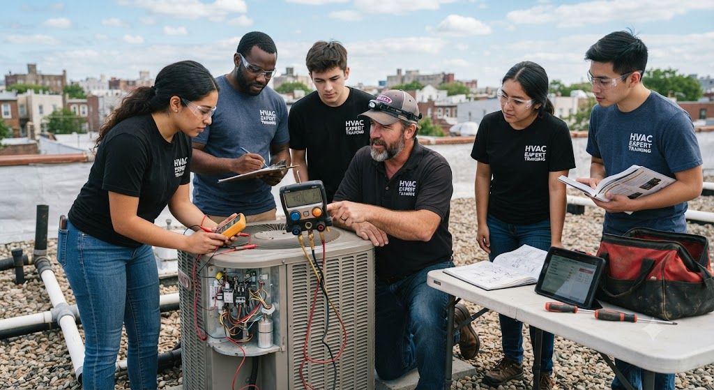 HVAC fault diagnosis course