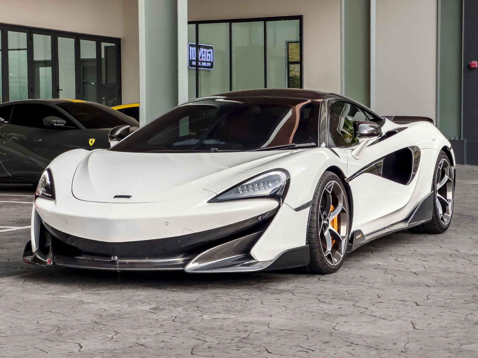 Used 2019 McLaren 600LT Local McLaren KL