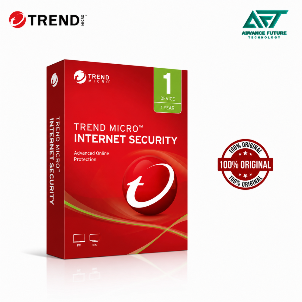 Trend Micro Internet Security - 1 Year (1 Device)