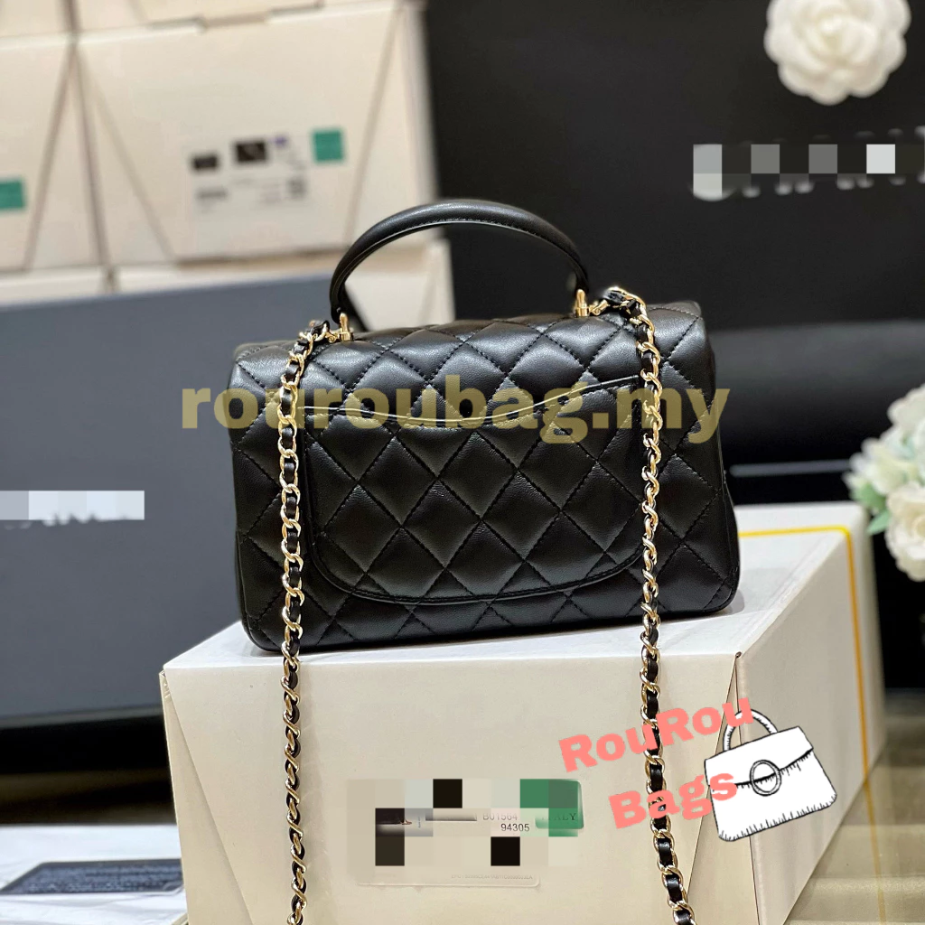 Top 1 Quality Mini HANDLE Crossbody Handbag C-CF 20