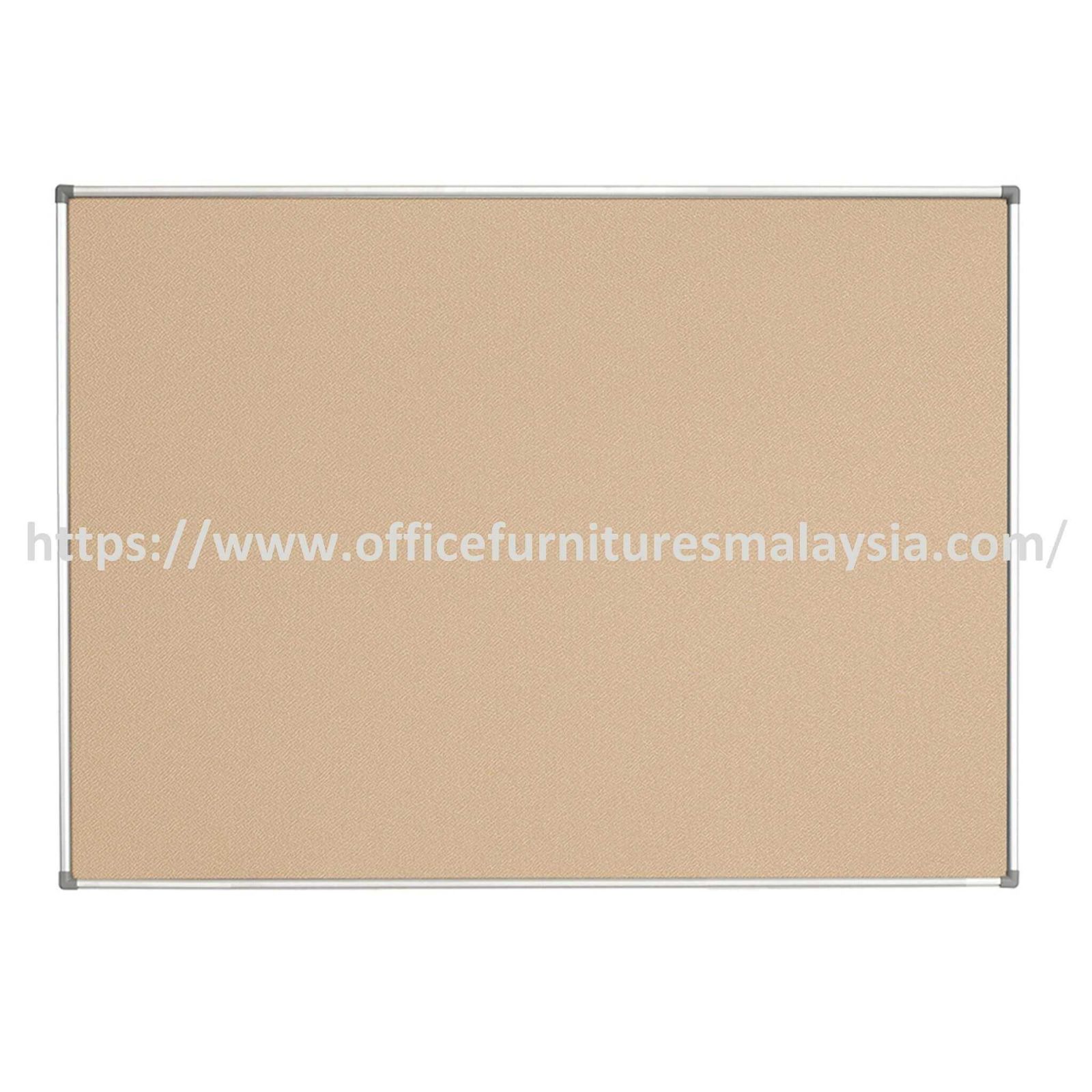 2 ft x 4 ft Notice Fabric Board OFMTN24