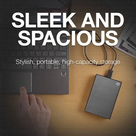 Seagate庐 One Touch with Password 4TB External Hard Disk 3Y (STKZ4000400, STKZ4000402, STKZ4000404)