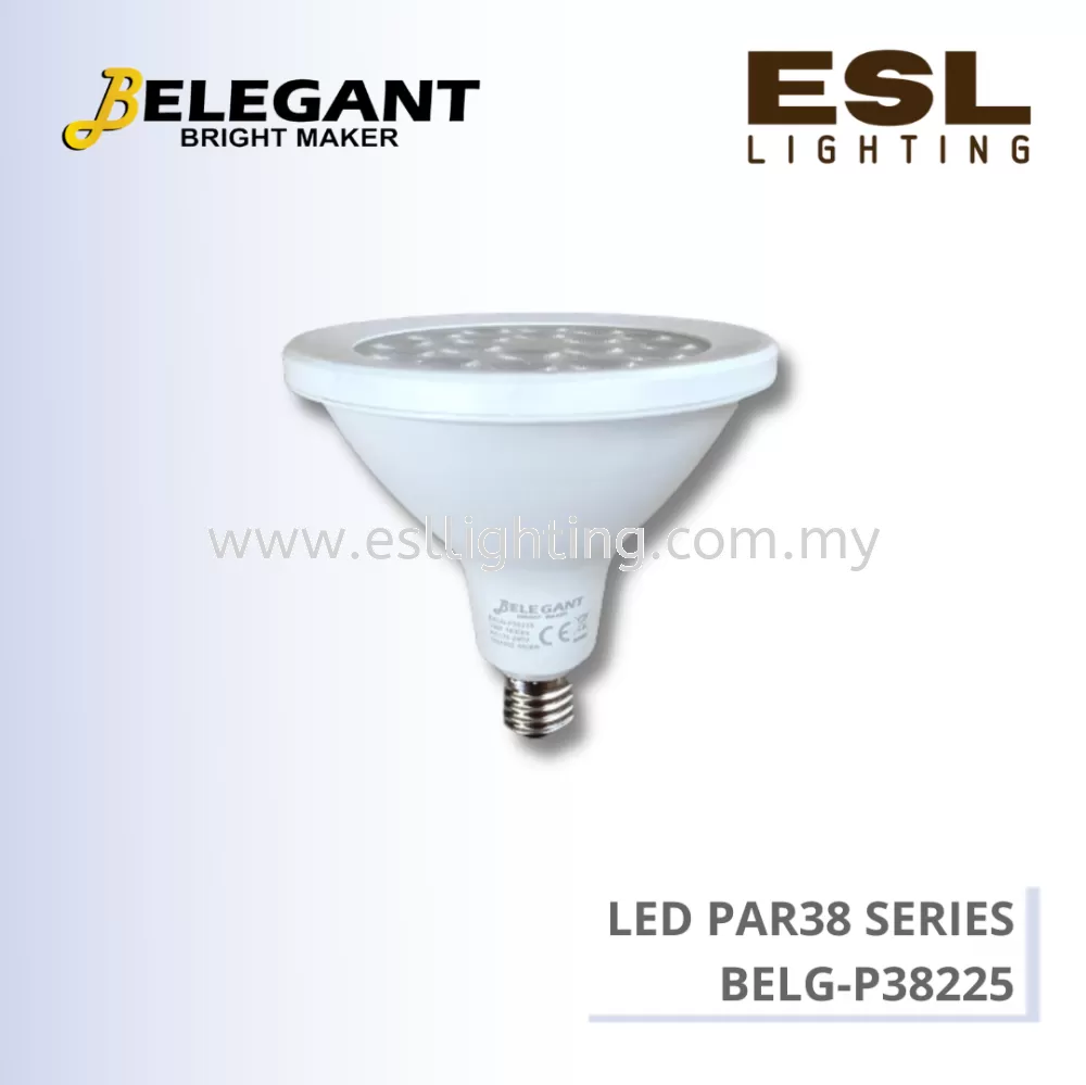 BELEGANT LED PAR38 SERIES BULB E27 20W - BELG-P3822S