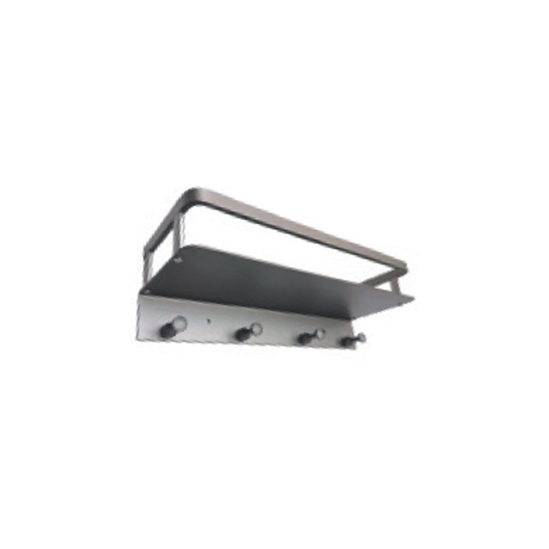 Aluminium Multipurpose Rack #BA-Z51-GR1-GM