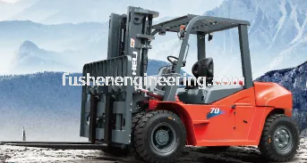 K2 series 5Ton Internal Diesel Counterbalanced Forklift Truck (Model:CPCD70)