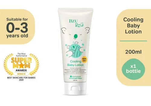 Bzu Bzu Cooling Baby Lotion (200ml)