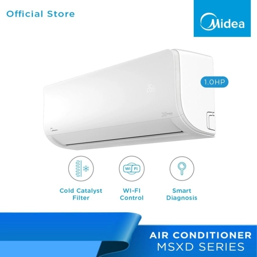 Midea Xtreme Dura R32 Non-Inverter Air Conditioner MSXD-09CRN8