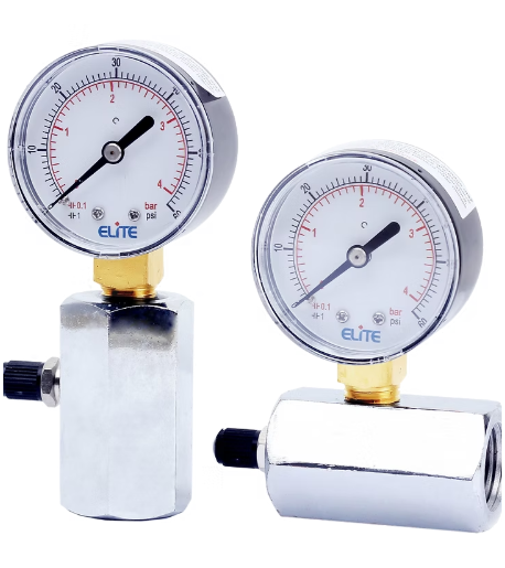 Gas Test Pressure Gauges P-23