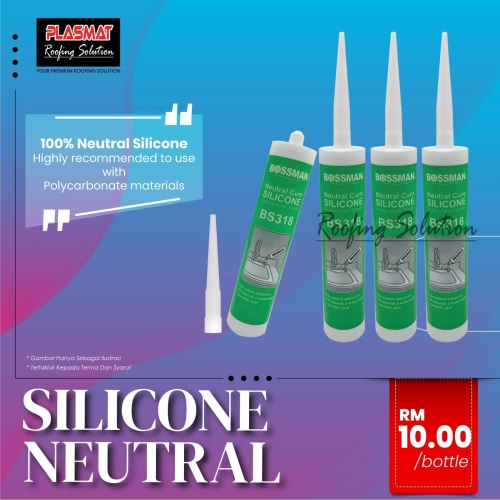 Silicon Neutral High Performance Sealant | Silicone For Roofing