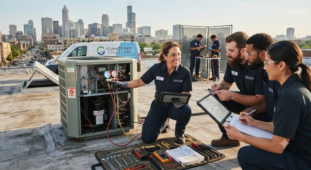 HVAC maintenance best skills training