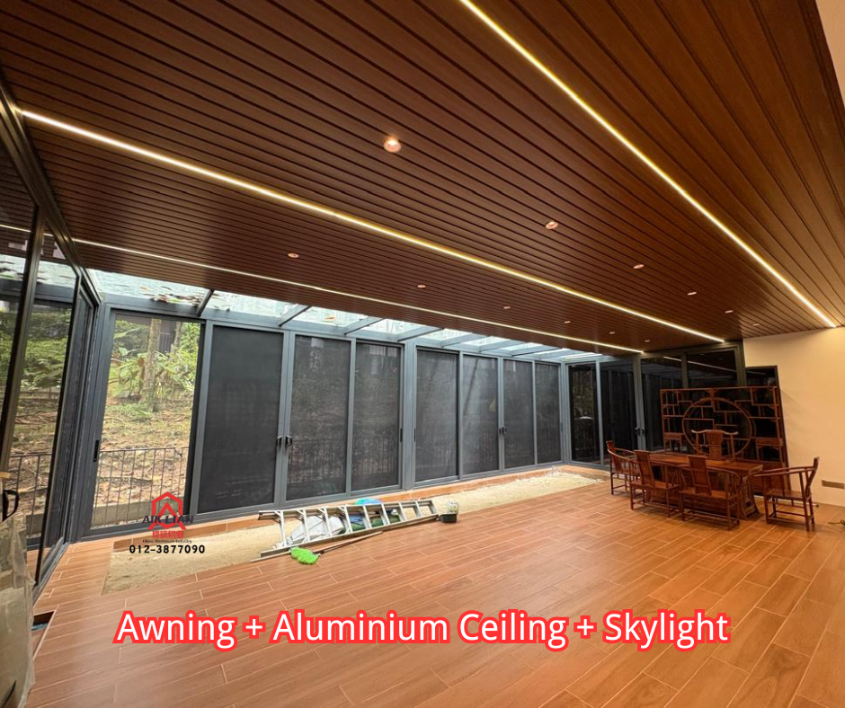 Premium Aluminium Awning