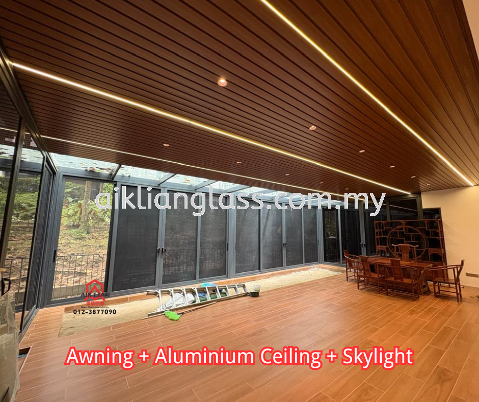 Premium Aluminium Awning