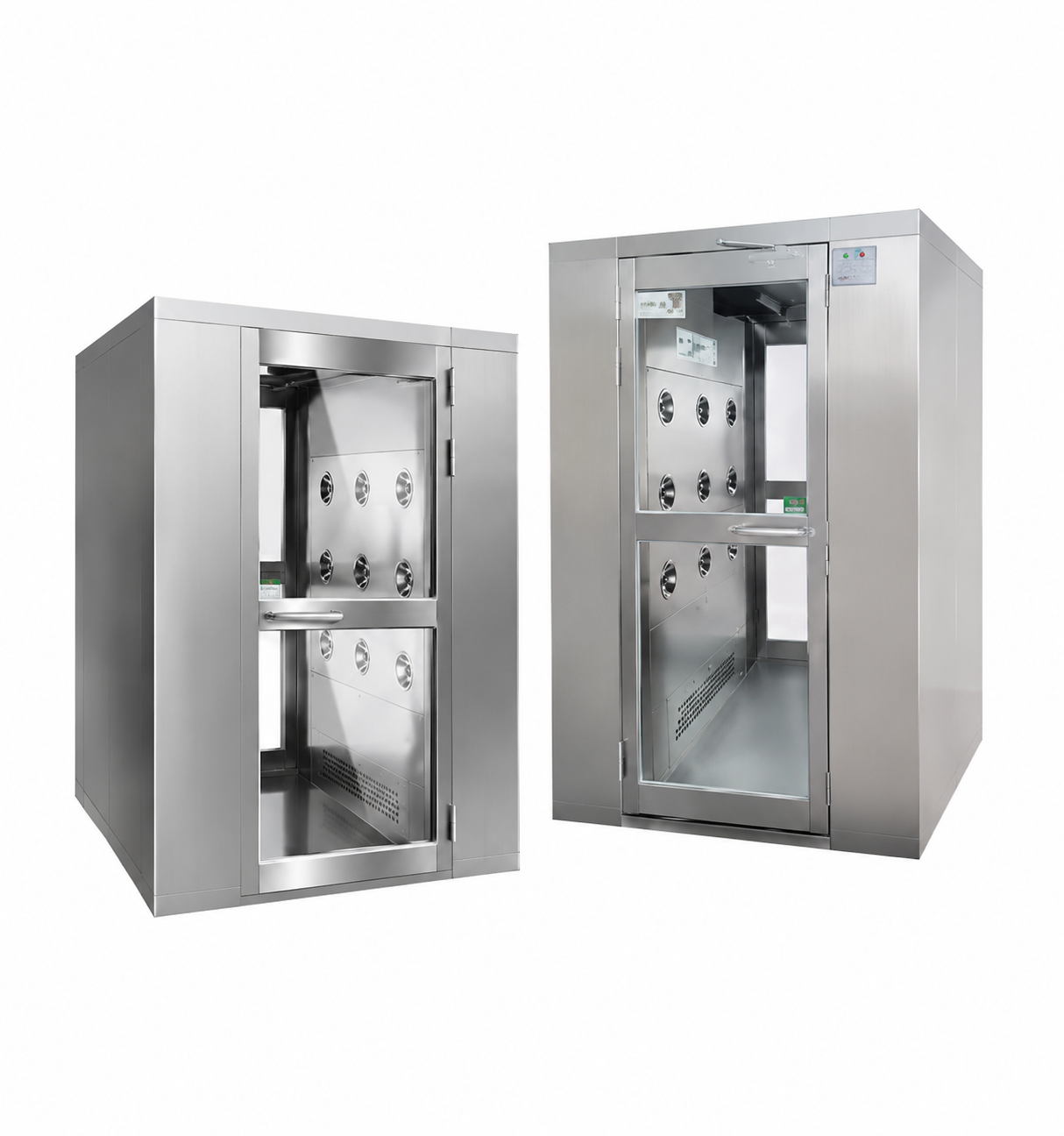 KAAS Personnel Air Shower