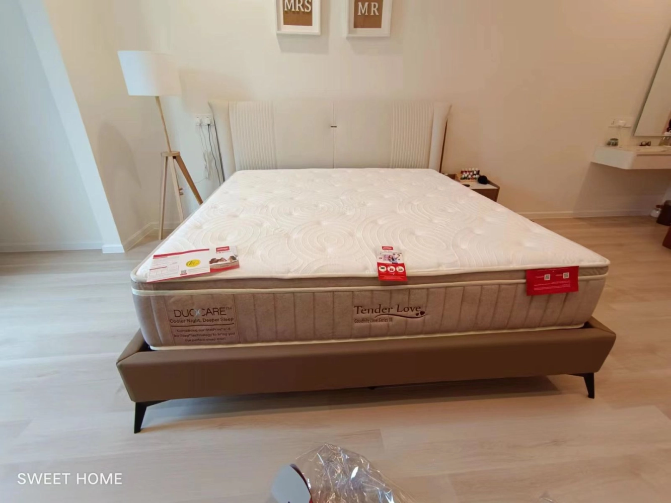 Goodnite Tender Love King Size Mattress | Anti Static Mattress | Cooling Fabric Mattress | Goodnite Store Penang | Mattress Furniture Store