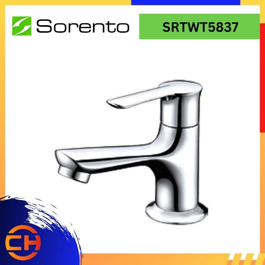 SORENTO BATHROOM FAUCET SRTWT5837 Basin Cold Tap ( L141MM x W46MM x H103MM ) 