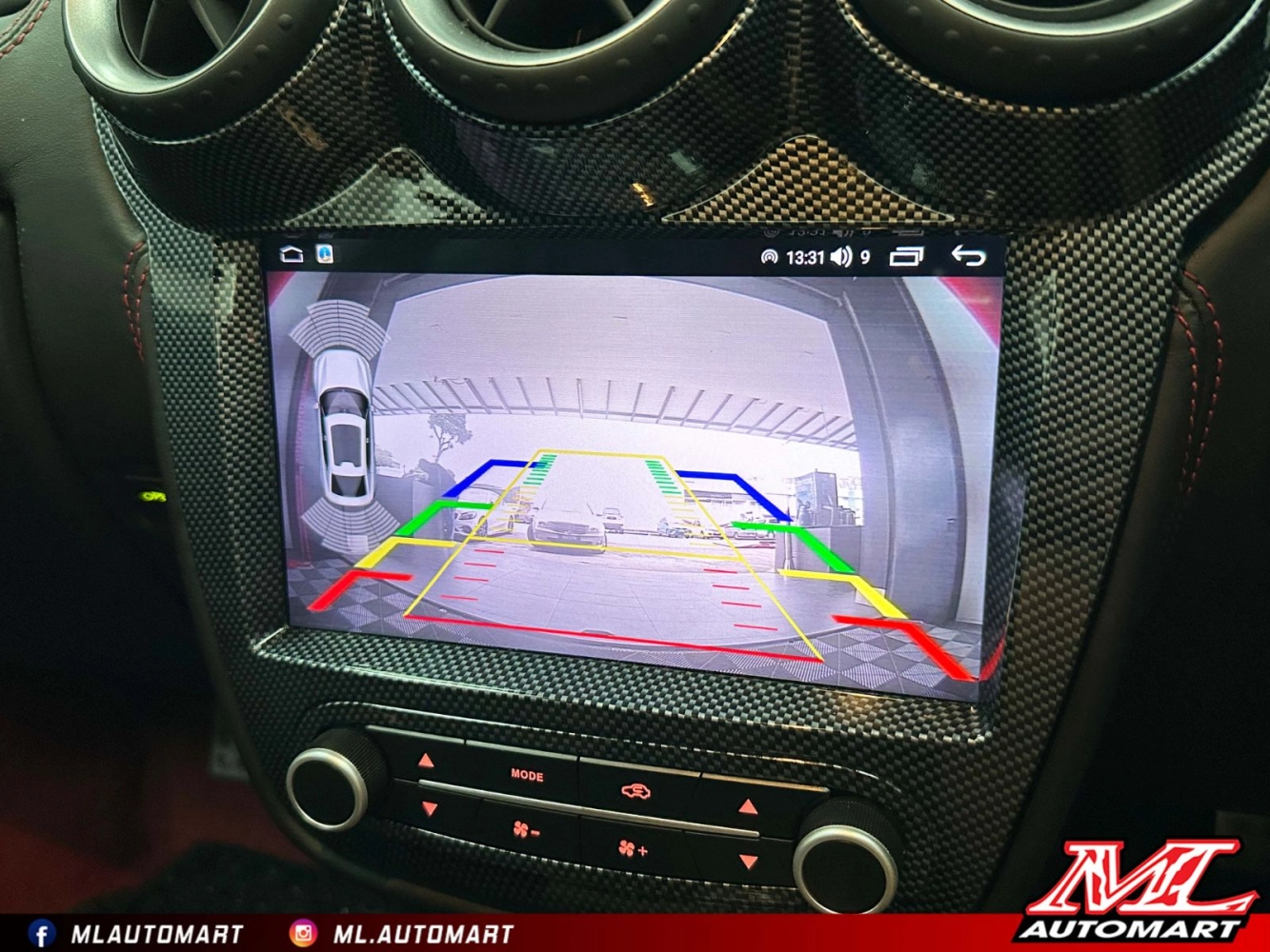 *NEW Ferrari F430 Android Monitor