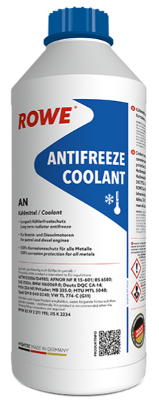 HIGHTEC ANTIFREEZE COOLANT AN