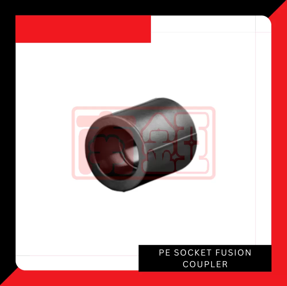 PE Socket Fusion Coupler