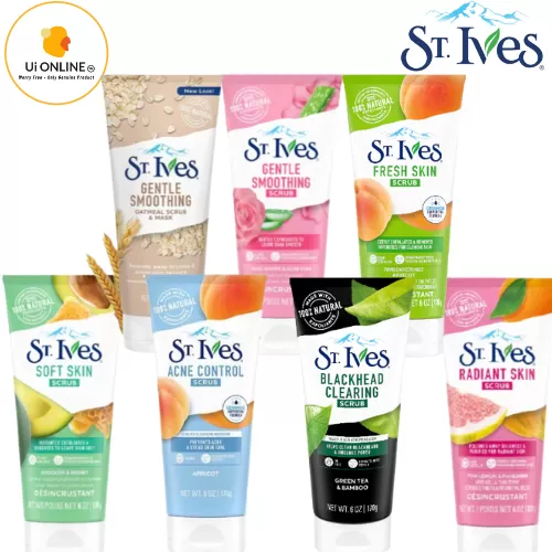 ST. IVES SCRUB 170G