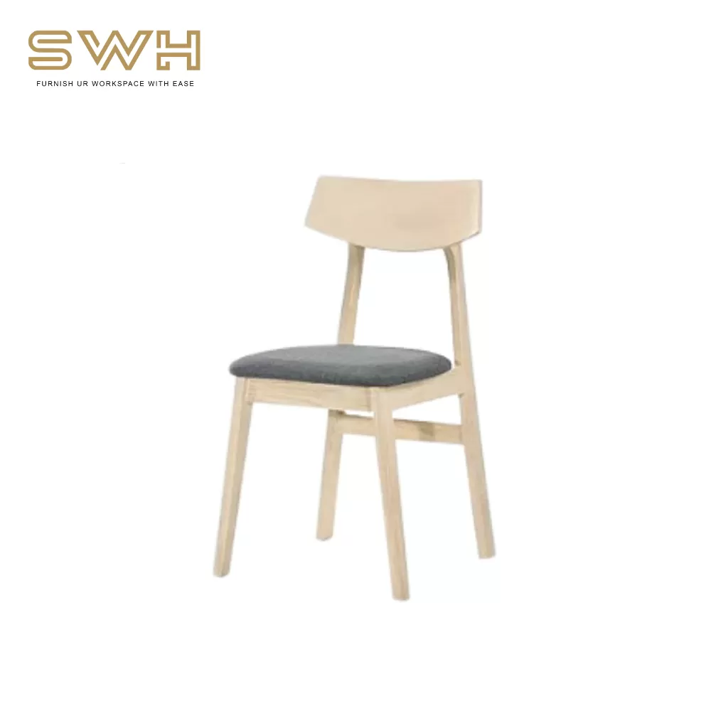 Modern Wooden Cafe Dining Chair | Cafe Furniture Penang