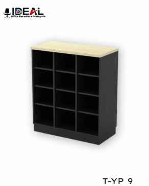 Pigeon Hole Low Cabinet - T2 SERIES