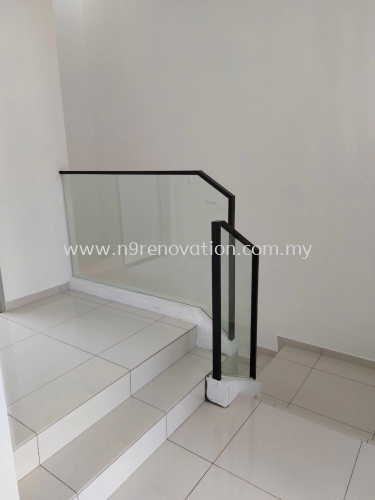 Stainless Steel Staircase