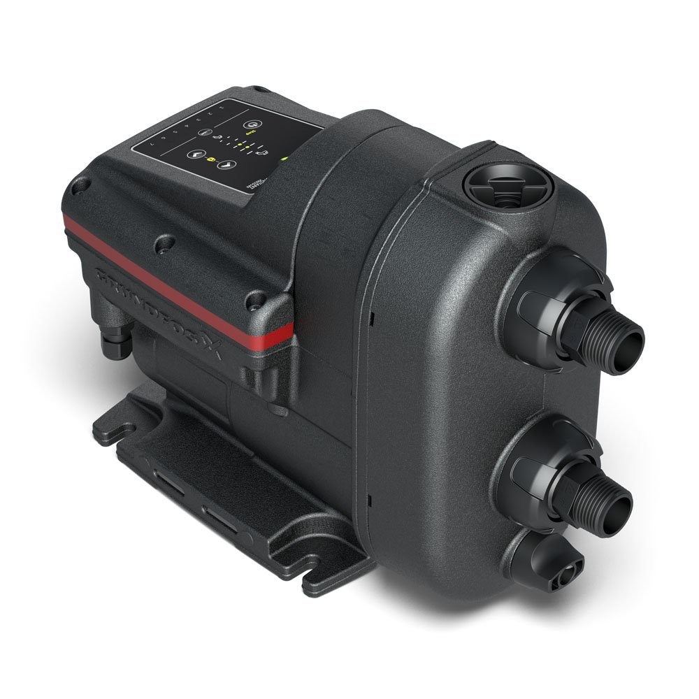 Grundfos SCALA2 3-45 Compact Home Booster Pump – 0.45kW Smart Automatic Water Pressure Booster Pump with Constant Pressure Control | Quiet Self-Priming Home Water Pump for 2-3 Bathrooms | 76L/min 44m Head | 230V Single Phase