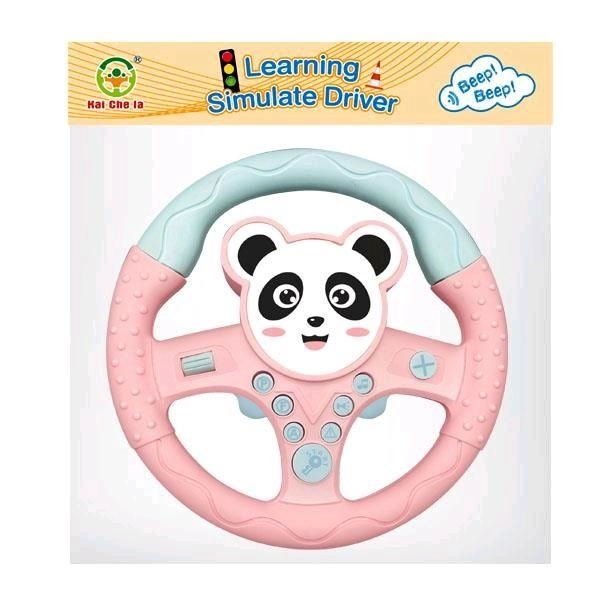 Music Car Steering Wheel Toy for Kids 400g 
