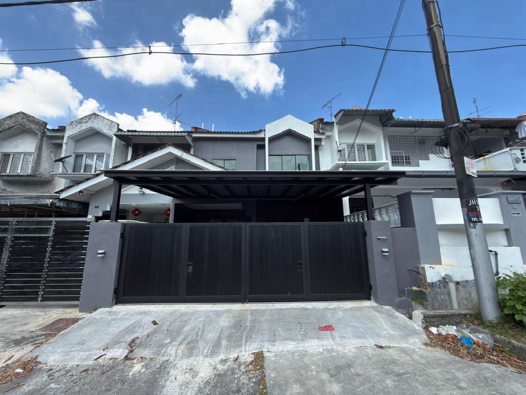 [FOR SALES] Taman Desa Harmoni Double Storey Terrace House 4bed Fully Renovated Johor Bahru