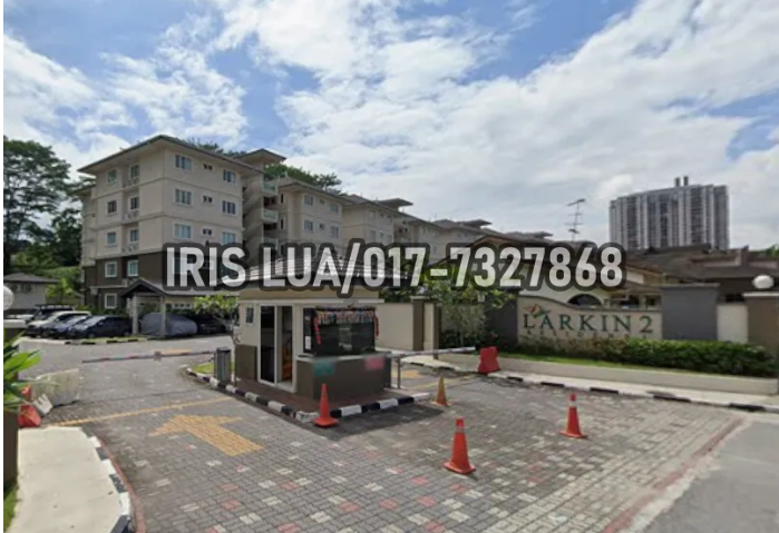 Larkin Residence 2 @Larkin Bank Lelong/Auction