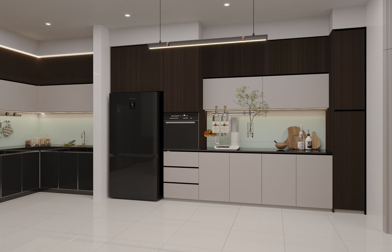 DRY KITCHEN - SILVER - LTH