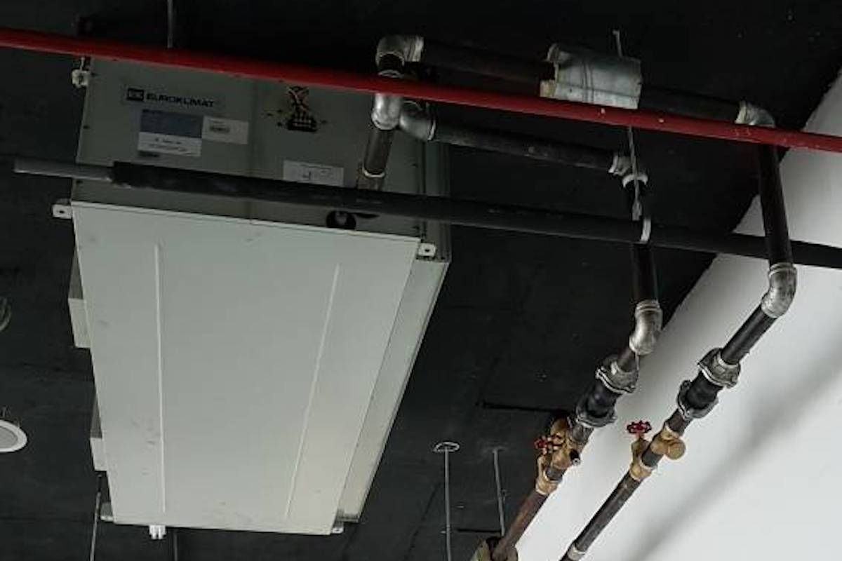 FCU (Fan Coil Unit) chilled water connection