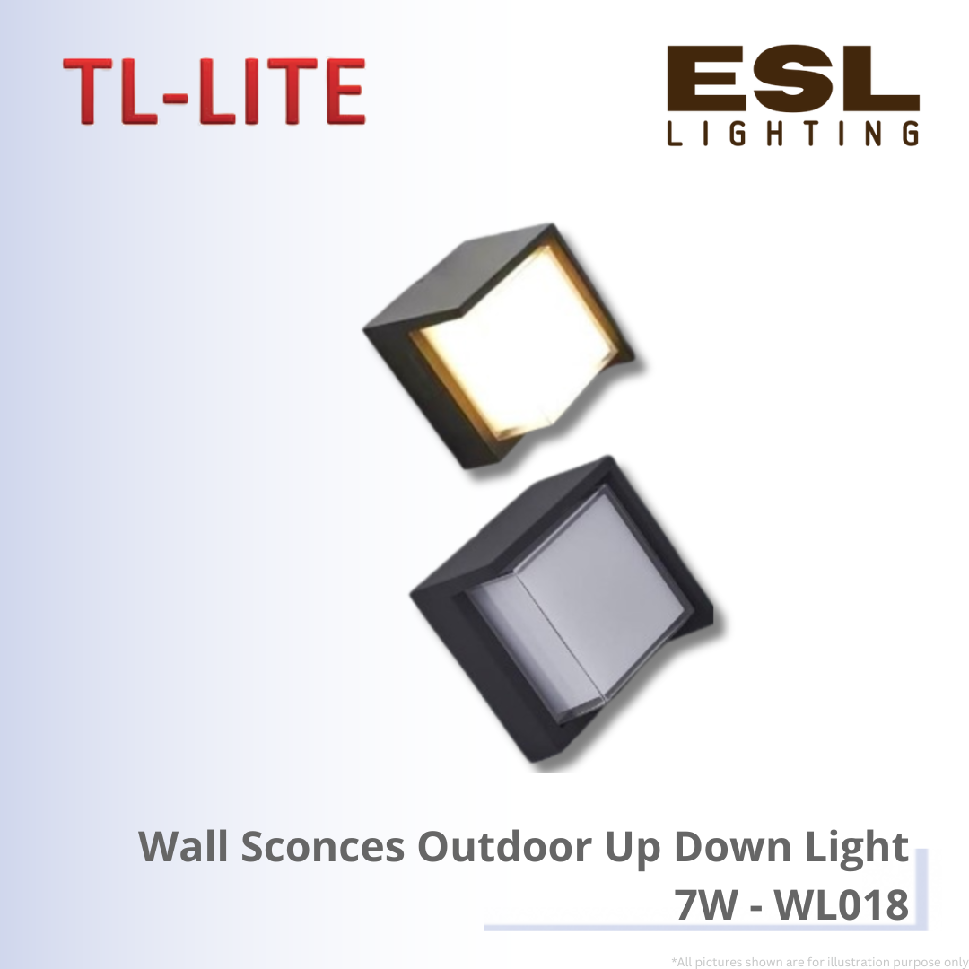 TL-LITE Wall Sconces Outdoor Up Down Light 7W - WL018 IP65