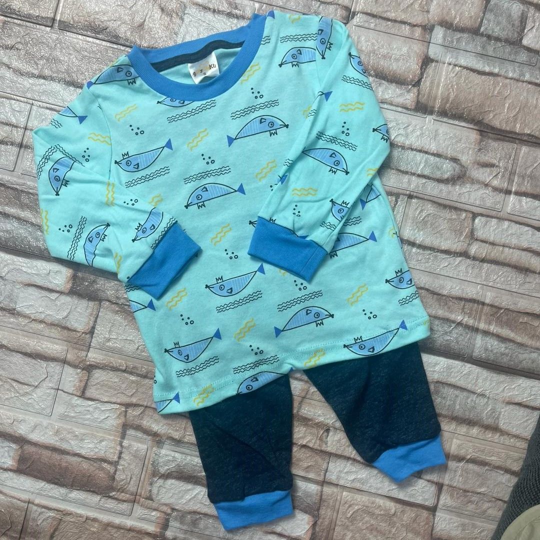 1-3 BOY AND GIRL TODDLER SLEEPWEAR