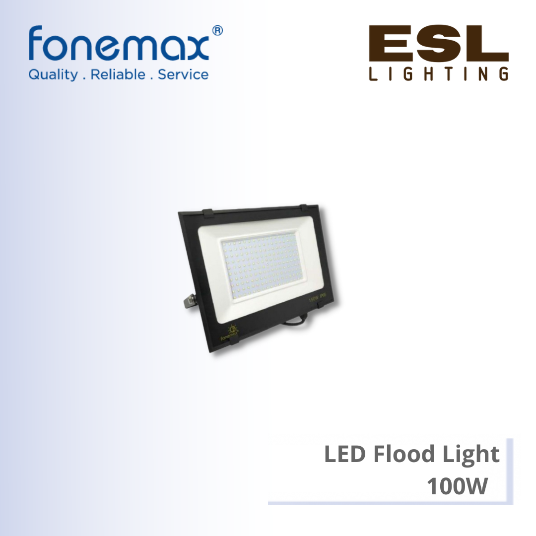 FONEMAX LED Flood Light 100W - FNM1P-100W IP65