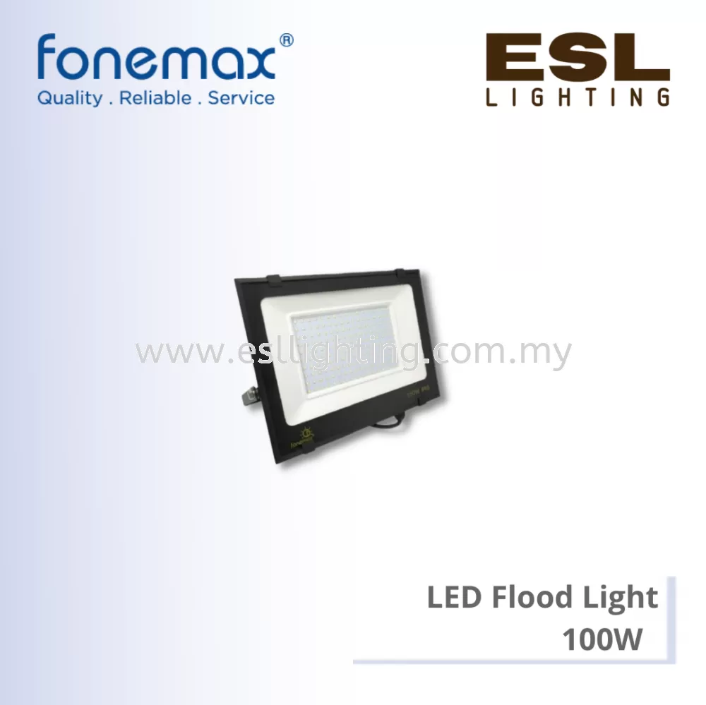 FONEMAX LED Flood Light 100W - FNM1P-100W IP65